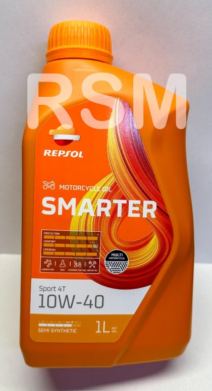 Ulei Repsol Smarter 4T 10W-40 1L