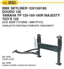 Cric central Yamaha Majesty-Skyliner-Dodo-Teo's 125-180cc/Buzetti 8663
