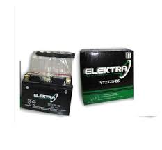 Baterie moto + electrolit Elektra 12V11Ah (ETZ12S-BS)/RMS 0180