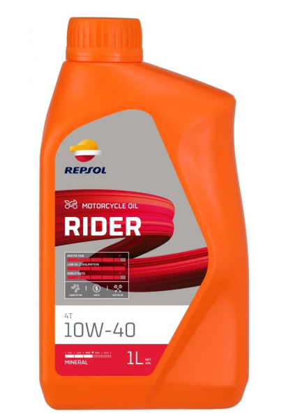 Ulei Repsol Rider 4T 10W-40 Mineral 1L